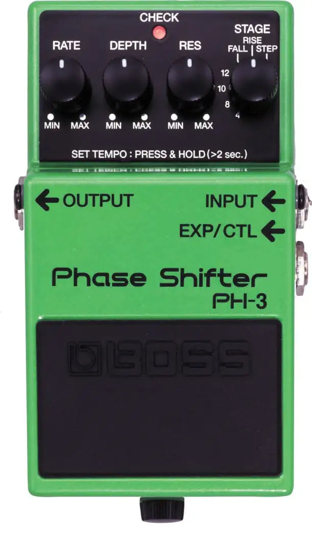 BOSS PH3 Phase Shifter Guitar Effects Pedal - Boss - VisionSounds South Africa