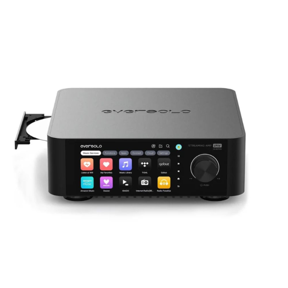 EverSolo PLAY CD Music Streamer view 2