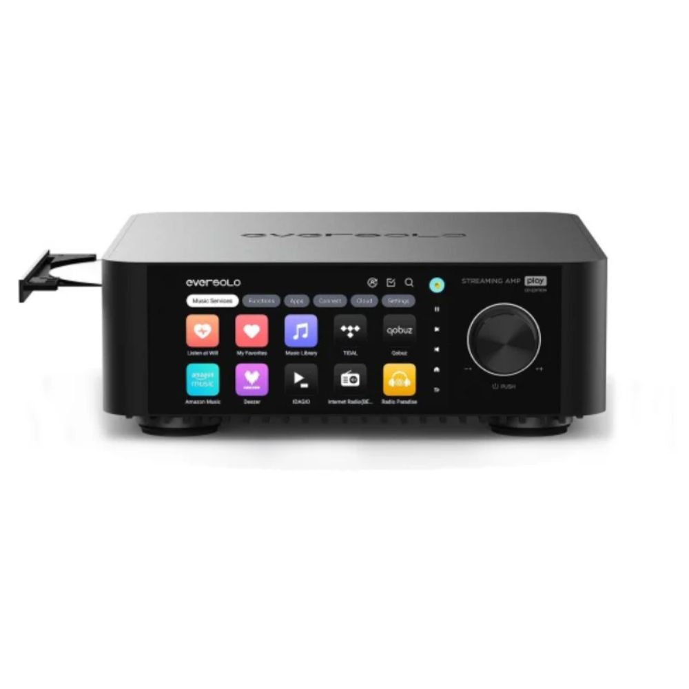 EverSolo PLAY CD Music Streamer - EverSolo