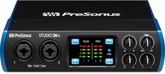 Presonus Studio 26C - Presonus - VisionSounds South Africa