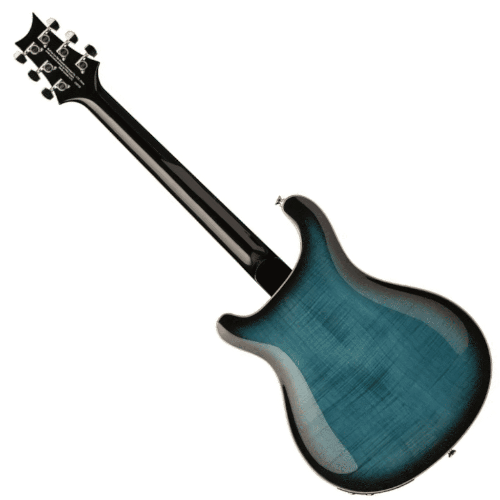 PRS SE Hollowbody II Piezo Electric Guitar – Peacock Blue detail image 3