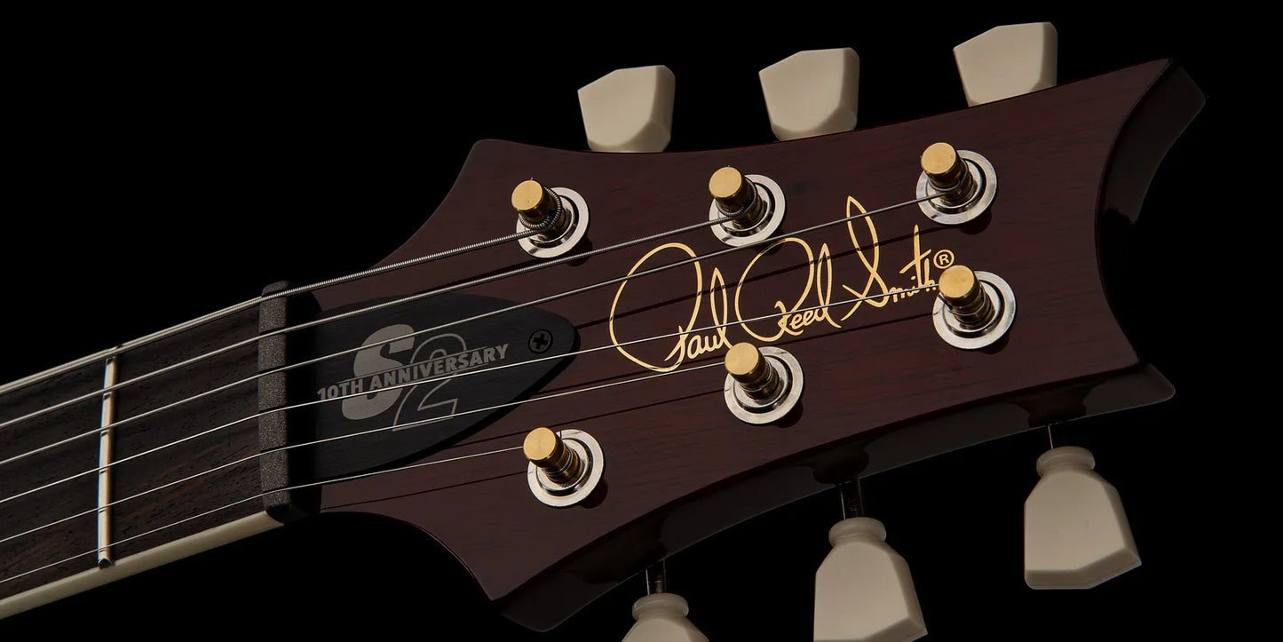 PRS S2 10th Anniversary McCarty 594 Limited Edition Guitar - MS detail image 8