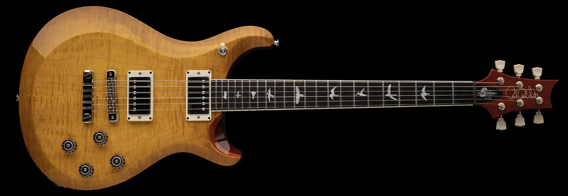 PRS S2 10th Anniversary McCarty 594 Limited Edition Guitar - MS detail image 6
