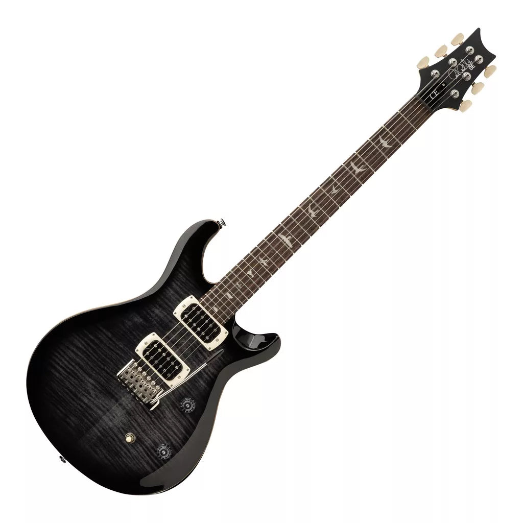 PRS SE CE24 Electric Guitar – Charcoal Burst detail image 2