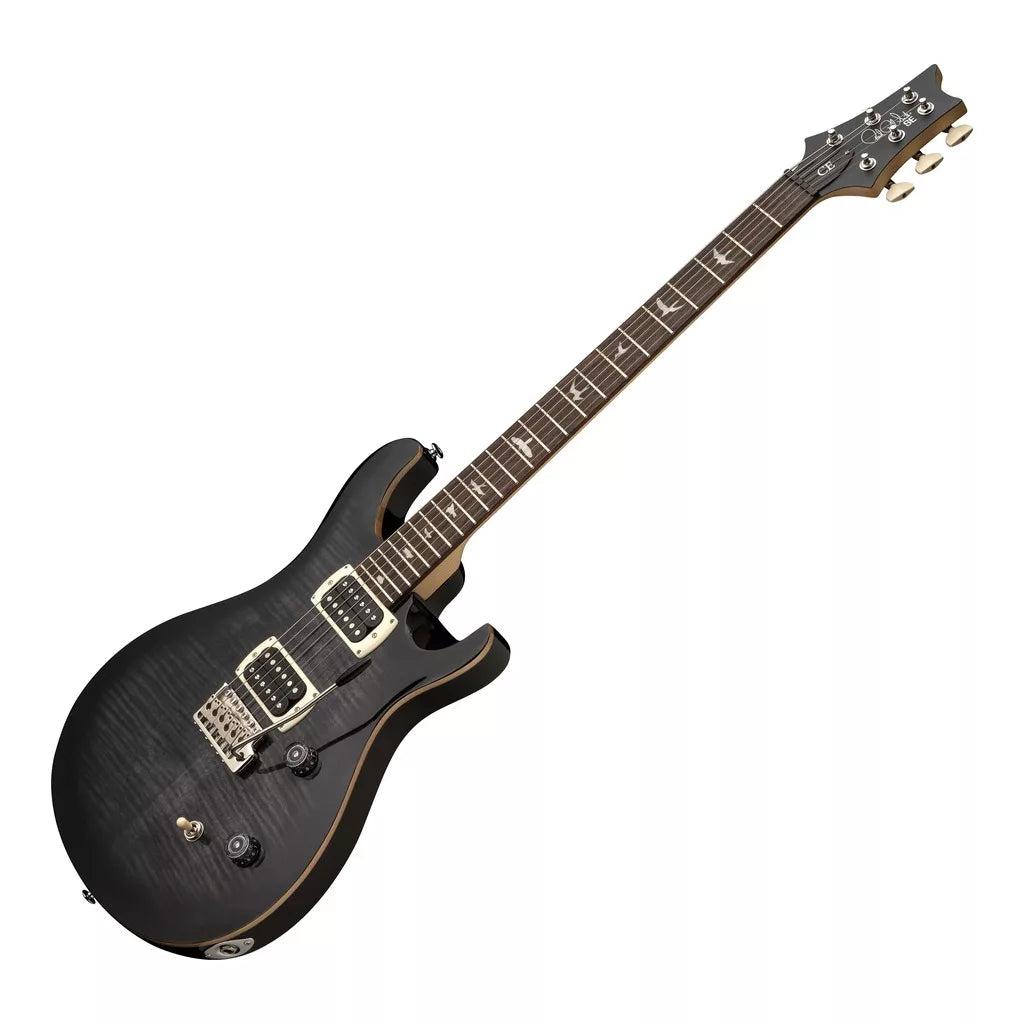 PRS SE CE24 Electric Guitar – Charcoal Burst detail image 3