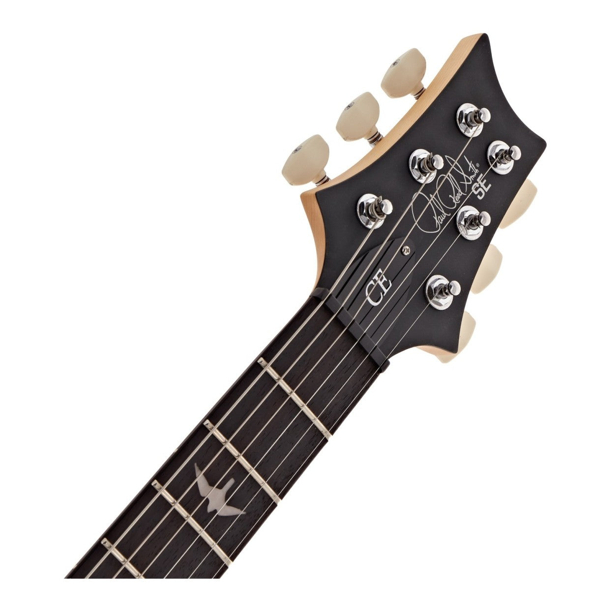 PRS SE CE24 Electric Guitar – Charcoal Burst detail image 6
