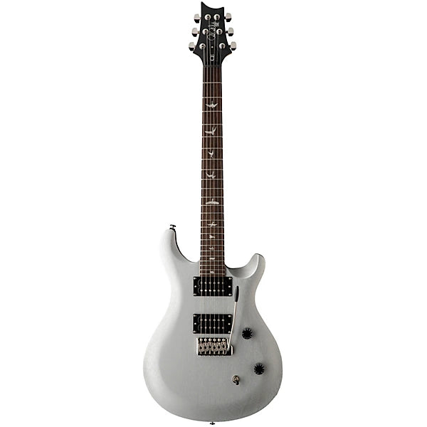 PRS SE CE24 Standard Satin Electric Guitar- Metallic Silver detail image 3