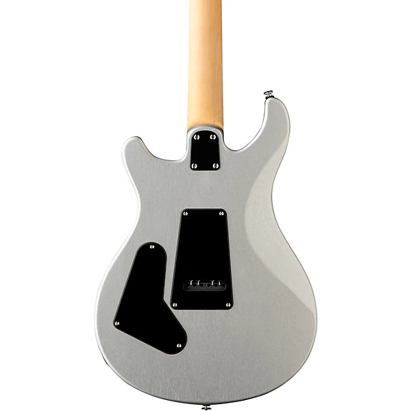 PRS SE CE24 Standard Satin Electric Guitar- Metallic Silver detail image 4