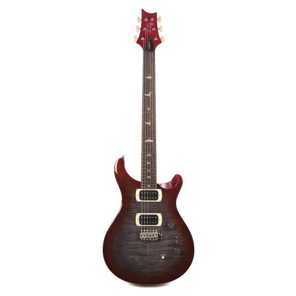 PRS SE Custom 24-08 Electric Guitar - Charcoal Cherry Burst detail image 7