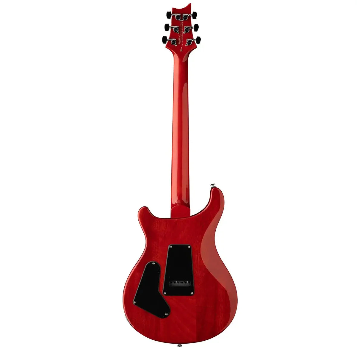 PRS SE Custom 24-08 Electric Guitar - Charcoal Cherry Burst detail image 3