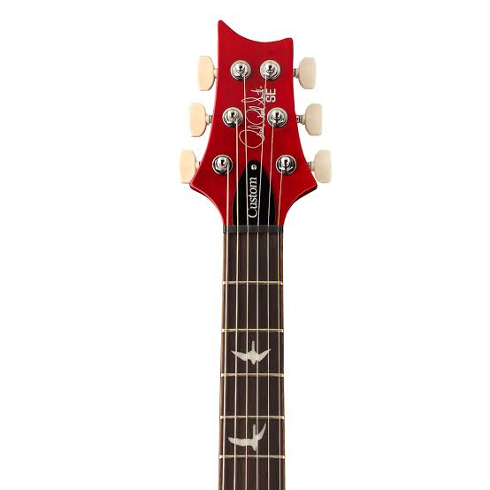 PRS SE Custom 24-08 Electric Guitar - Charcoal Cherry Burst detail image 4