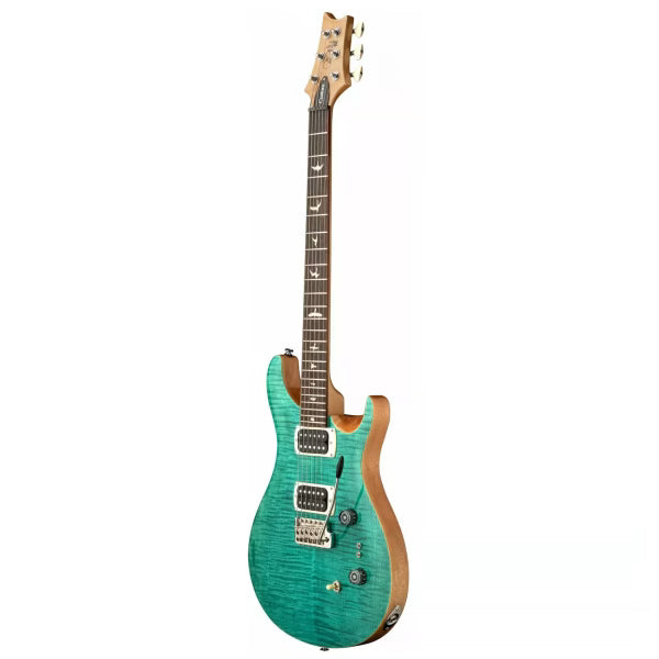 PRS SE Custom 24-08 Electric Guitar - Turquoise detail image 9