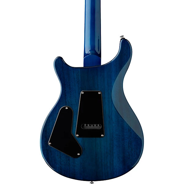PRS SE Custom 24-08 Quilt Electric Guitar - Lake Blue detail image 4
