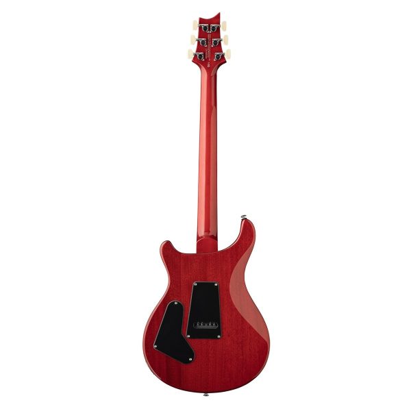 PRS SE Custom 24 Electric Guitar - Charcoal Cherry Burst detail image 10