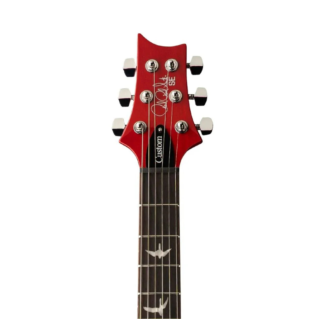 PRS SE Custom 24 Electric Guitar - Charcoal Cherry Burst detail image 5