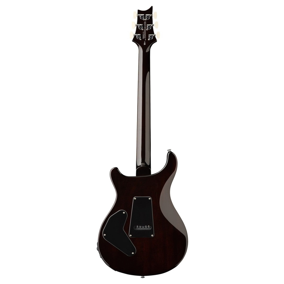PRS SE Custom 24 Semi-Hollow Piezo Electric Guitar - Orange Tiger Smokeburst detail image 4