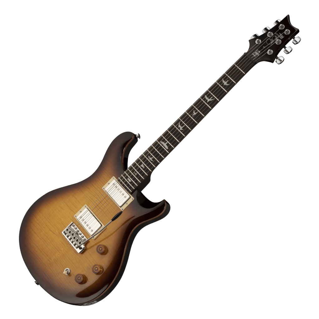 PRS SE DGT David Grissom Signature Solidbody Electric Guitar – McCarty Tobacco Sunburst detail image 2