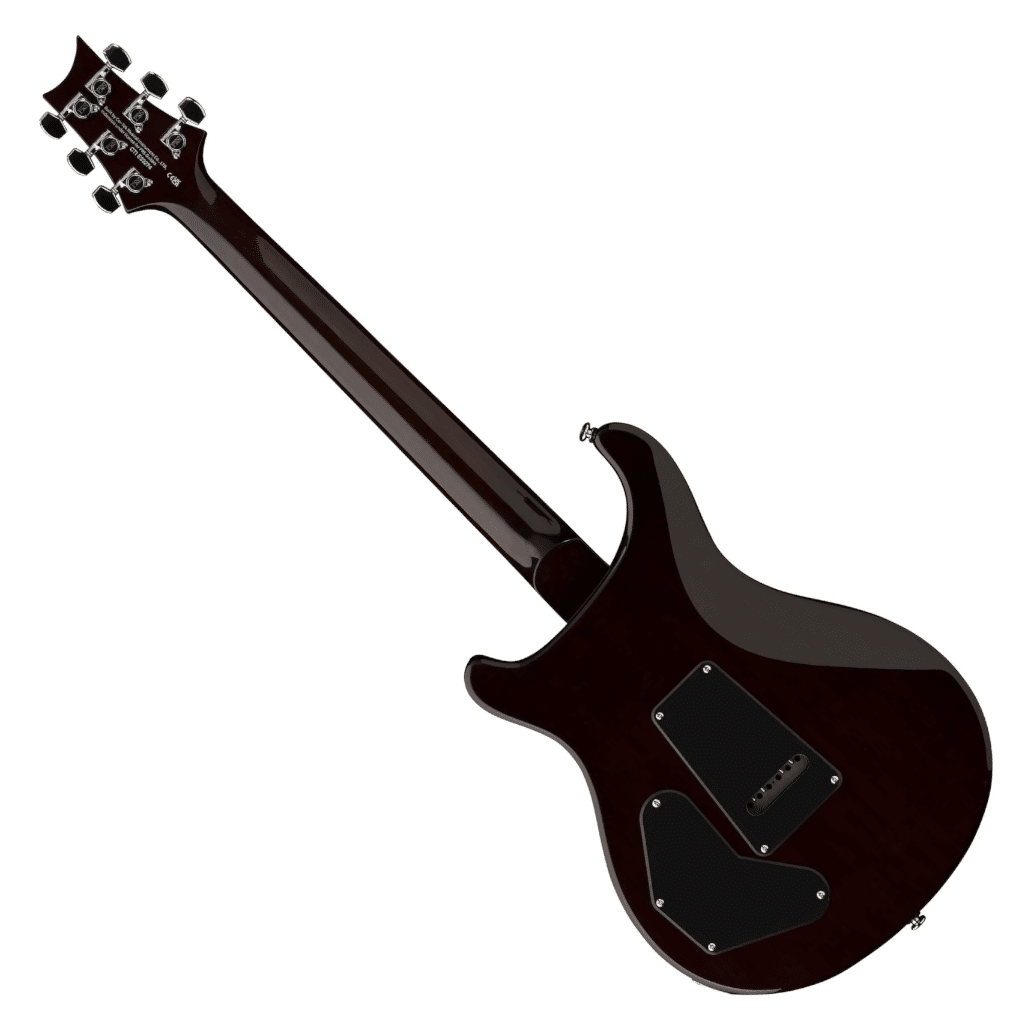 PRS SE DGT David Grissom Signature Solidbody Electric Guitar – McCarty Tobacco Sunburst detail image 4