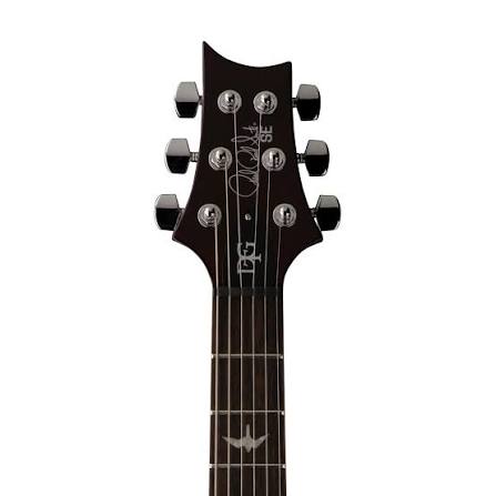 PRS SE DGT David Grissom Signature Solidbody Electric Guitar – McCarty Tobacco Sunburst detail image 5