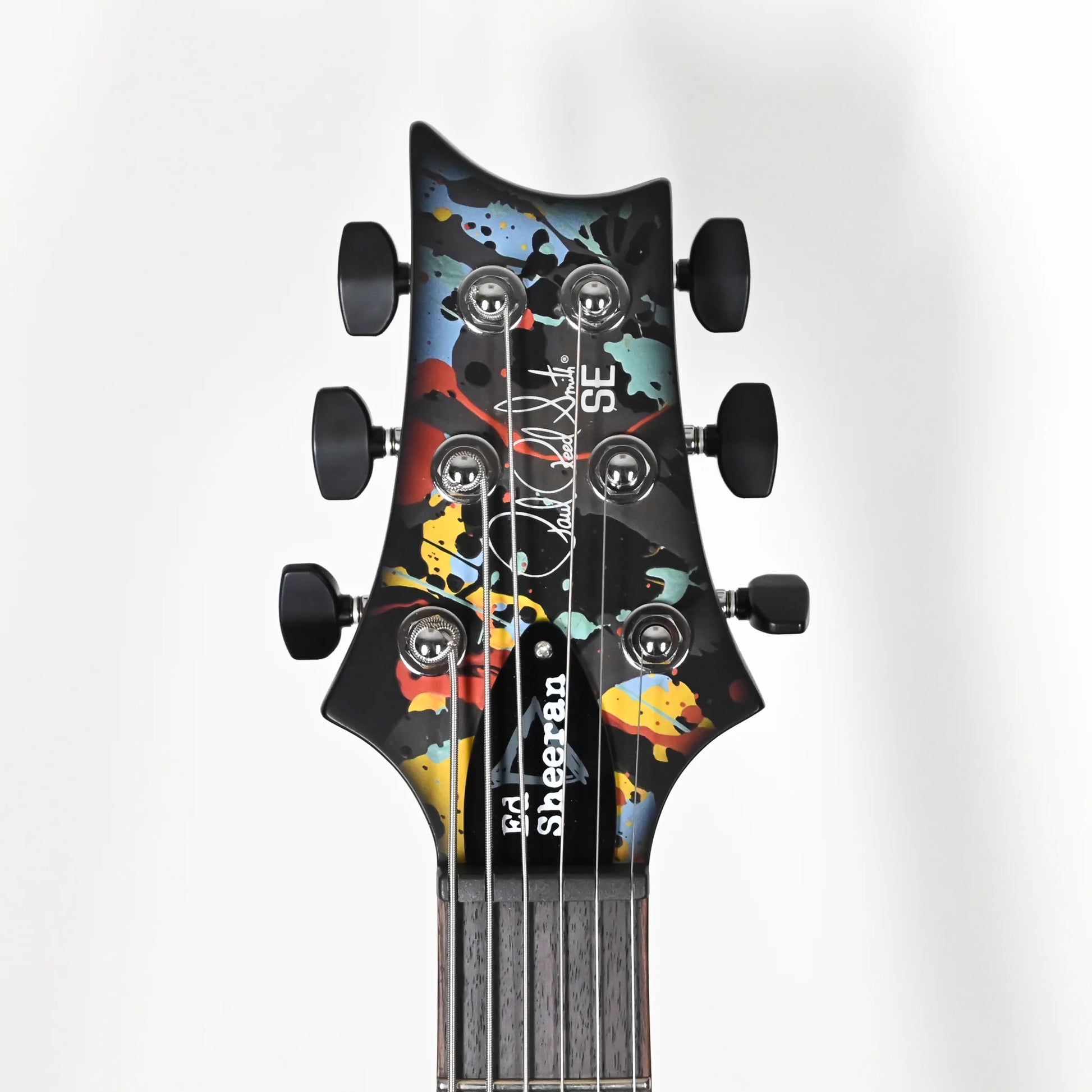 PRS SE Ed Sheeran Hollowbody I Piezo Baritone Electric Guitar - Cosmic Splash detail image 8