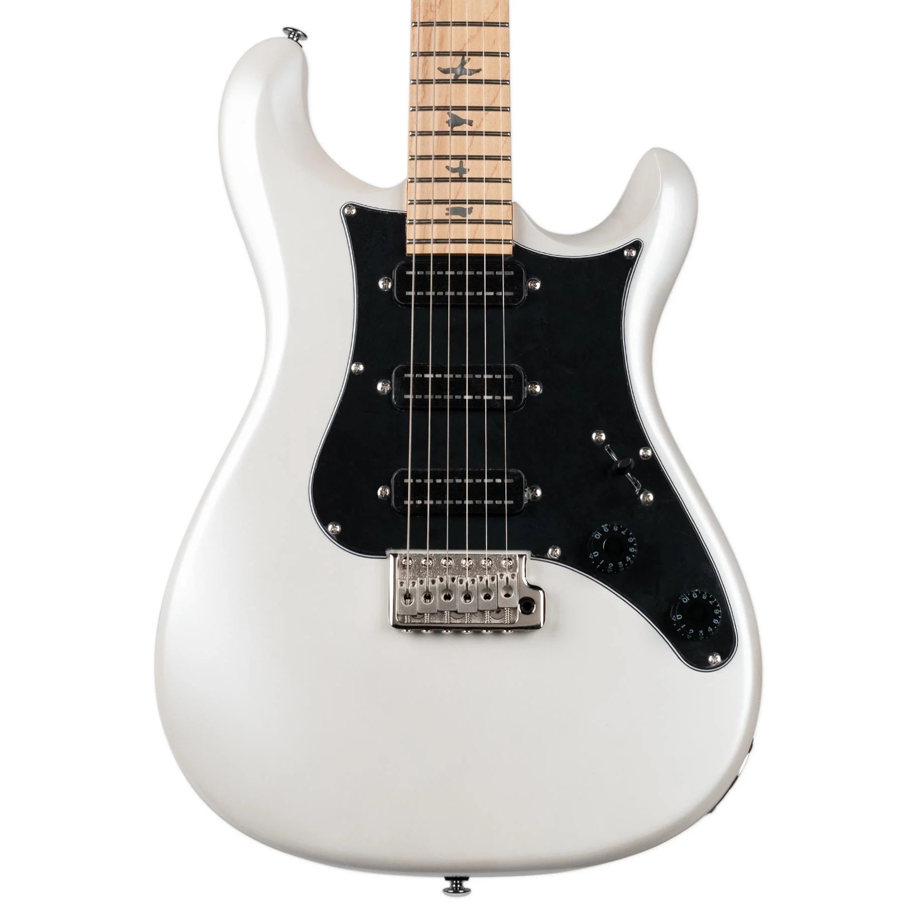 PRS SE NF 3 Electric Guitar - Pearl White product image