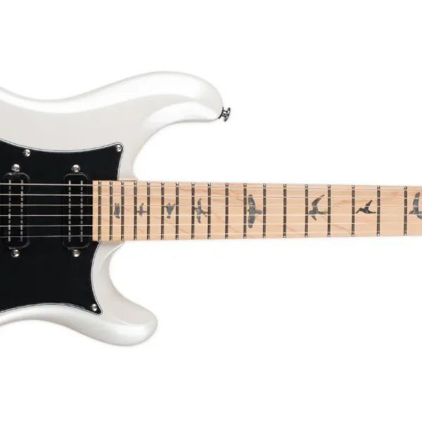 PRS SE NF 3 Electric Guitar - Pearl White detail image 7