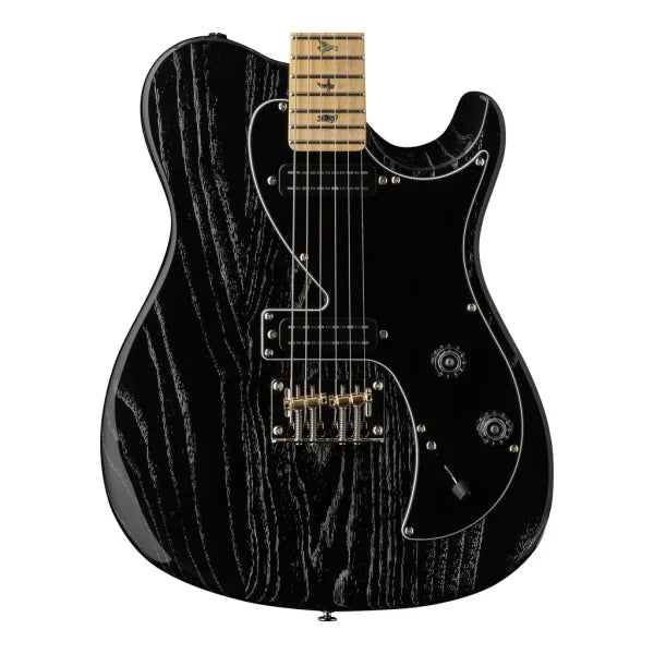 PRS SE NF 53 Electric Guitar - Black Doghair detail image 7