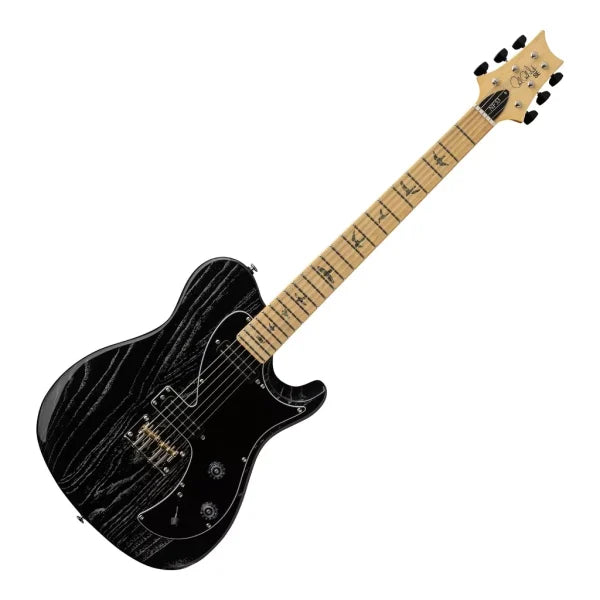 PRS SE NF 53 Electric Guitar - Black Doghair detail image 8