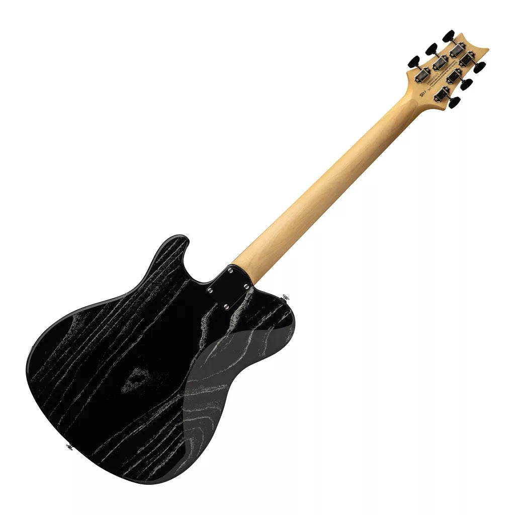 PRS SE NF 53 Electric Guitar - Black Doghair detail image 4