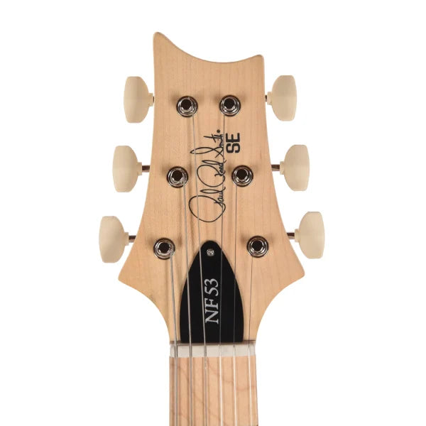 PRS SE NF 53 Electric Guitar - Pearl White detail image 9