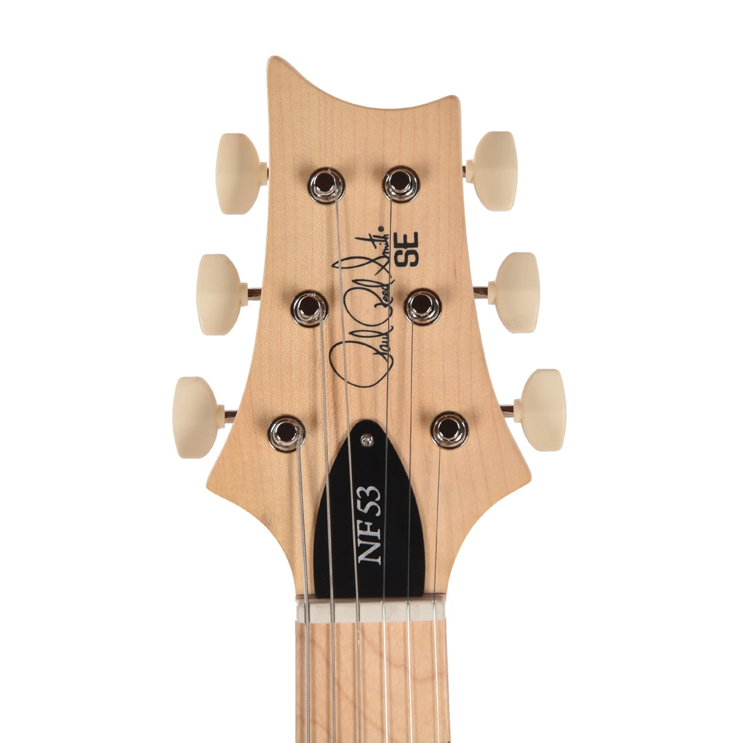 PRS SE NF 53 Electric Guitar - Pearl White detail image 5