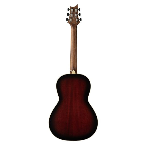PRS SE P20 Parlor Acoustic-electric Guitar - Fire Red Burst detail image 10