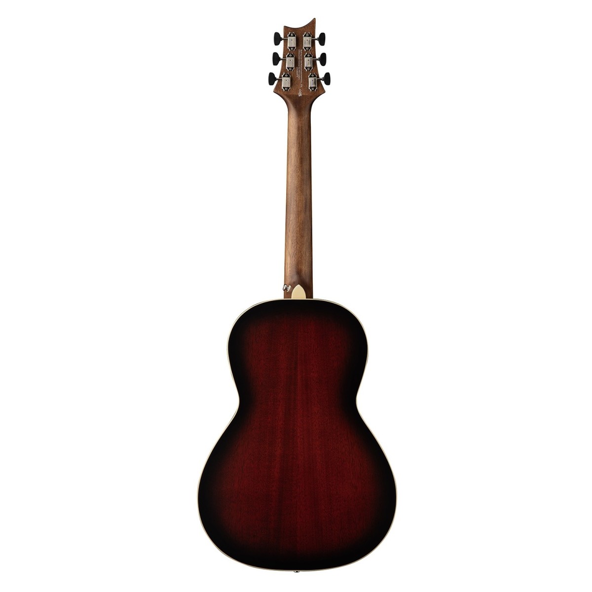 PRS SE P20 Parlor Acoustic-electric Guitar - Fire Red Burst detail image 4
