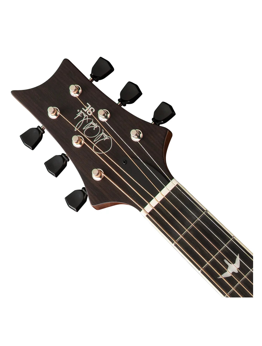 PRS SE P20 Parlor Acoustic-electric Guitar - Fire Red Burst detail image 5