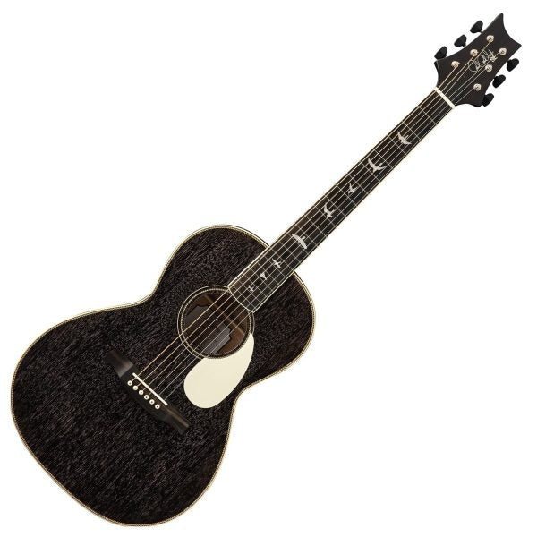 PRS SE P20E Parlour Electro-Acoustic Guitar - Dog Hair detail image 8