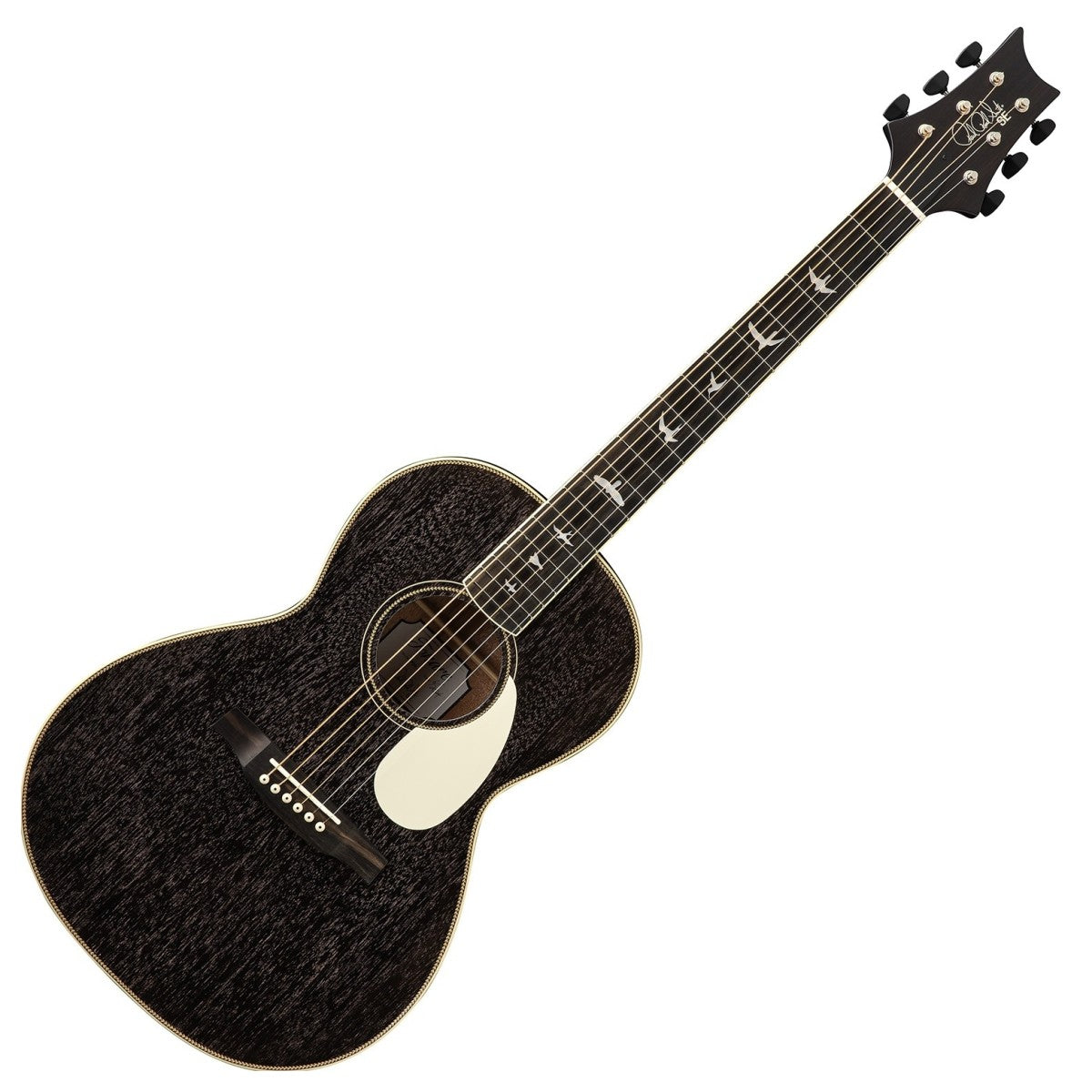 PRS SE P20E Parlour Electro-Acoustic Guitar - Dog Hair detail image 2