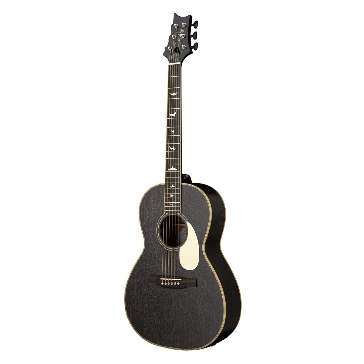 PRS SE P20E Parlour Electro-Acoustic Guitar - Dog Hair detail image 3