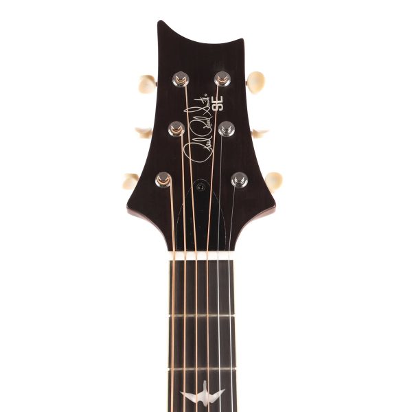 PRS SE P20E Parlour Electro-Acoustic Guitar - Dog Hair detail image 11