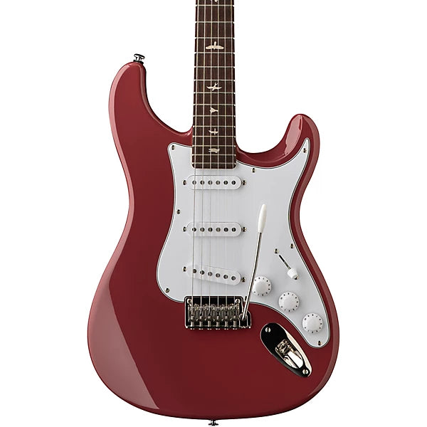 PRS SE Silver Sky Electric Guitar - Derby Red with Rosewood Fingerboard product image