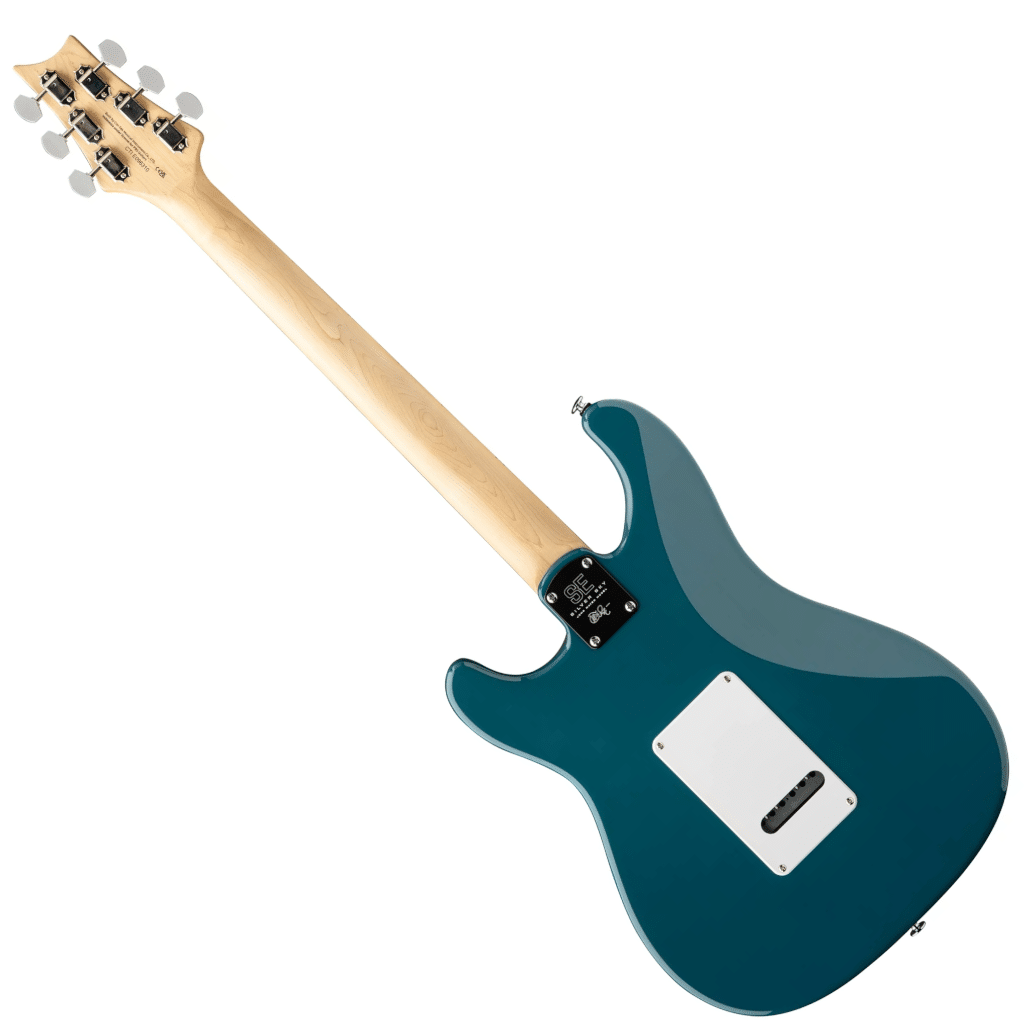 PRS SE Silver Sky Electric Guitar – Nylon Blue with Maple Fingerboard detail image 3