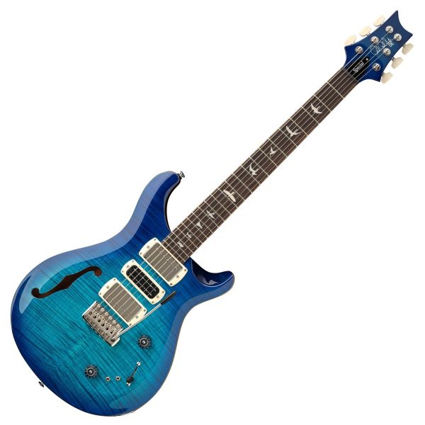 PRS SE Special Semi-Hollow Electric Guitar - Lake Blue detail image 8