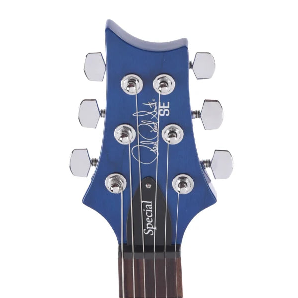 PRS SE Special Semi-Hollow Electric Guitar - Lake Blue detail image 11