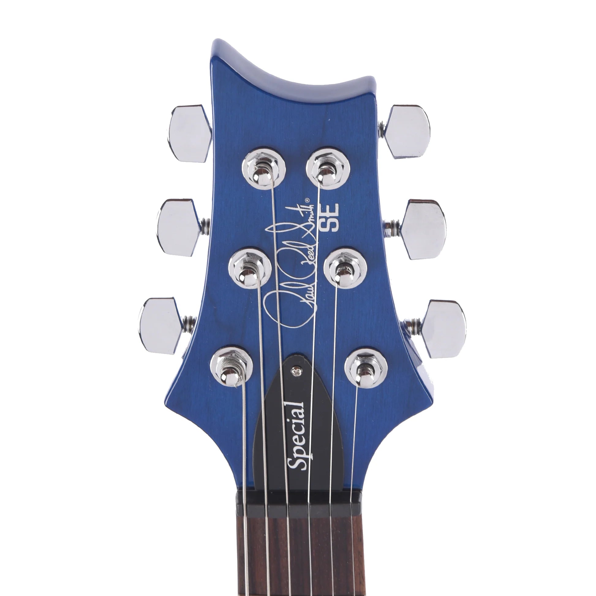PRS SE Special Semi-Hollow Electric Guitar - Lake Blue detail image 5