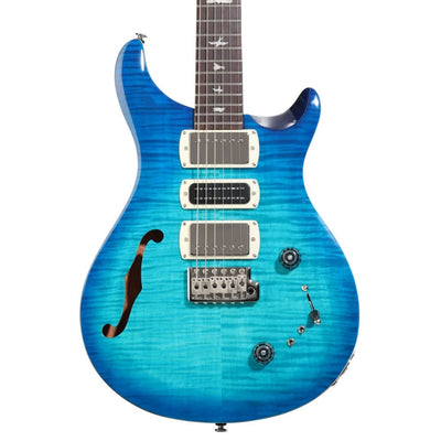 PRS SE Special Semi-Hollow Electric Guitar - Lake Blue product image