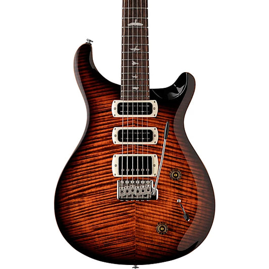 PRS SE Studio Electric Guitar - Orange Tiger Smokeburst product image