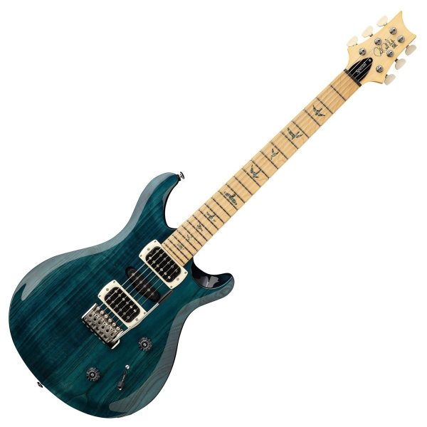 PRS SE Swamp Ash Special Electric Guitar - Iri Blue detail image 7