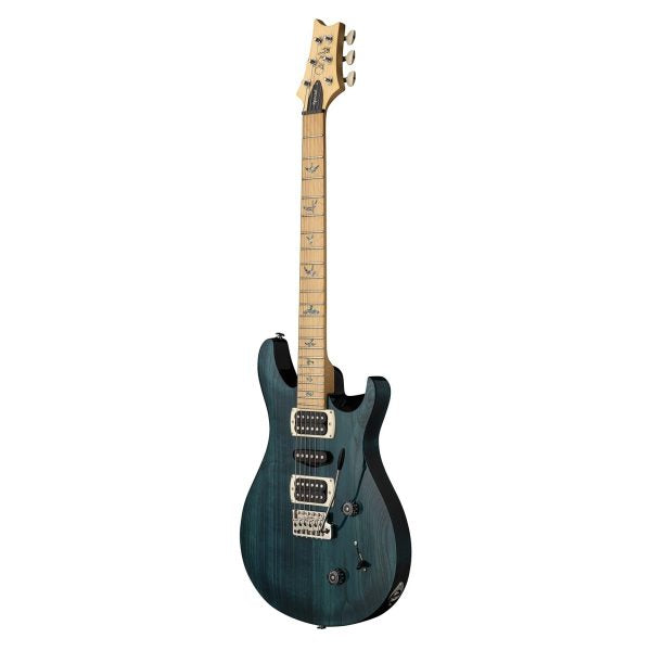PRS SE Swamp Ash Special Electric Guitar - Iri Blue detail image 8
