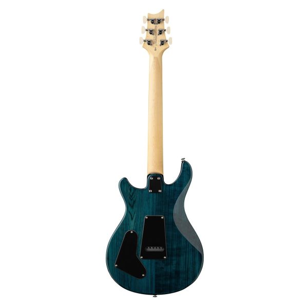 PRS SE Swamp Ash Special Electric Guitar - Iri Blue detail image 9