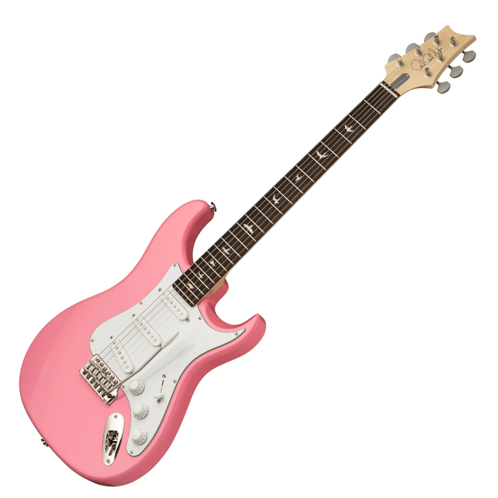 PRS Silver Sky Electric Guitar - Roxy Pink detail image 3