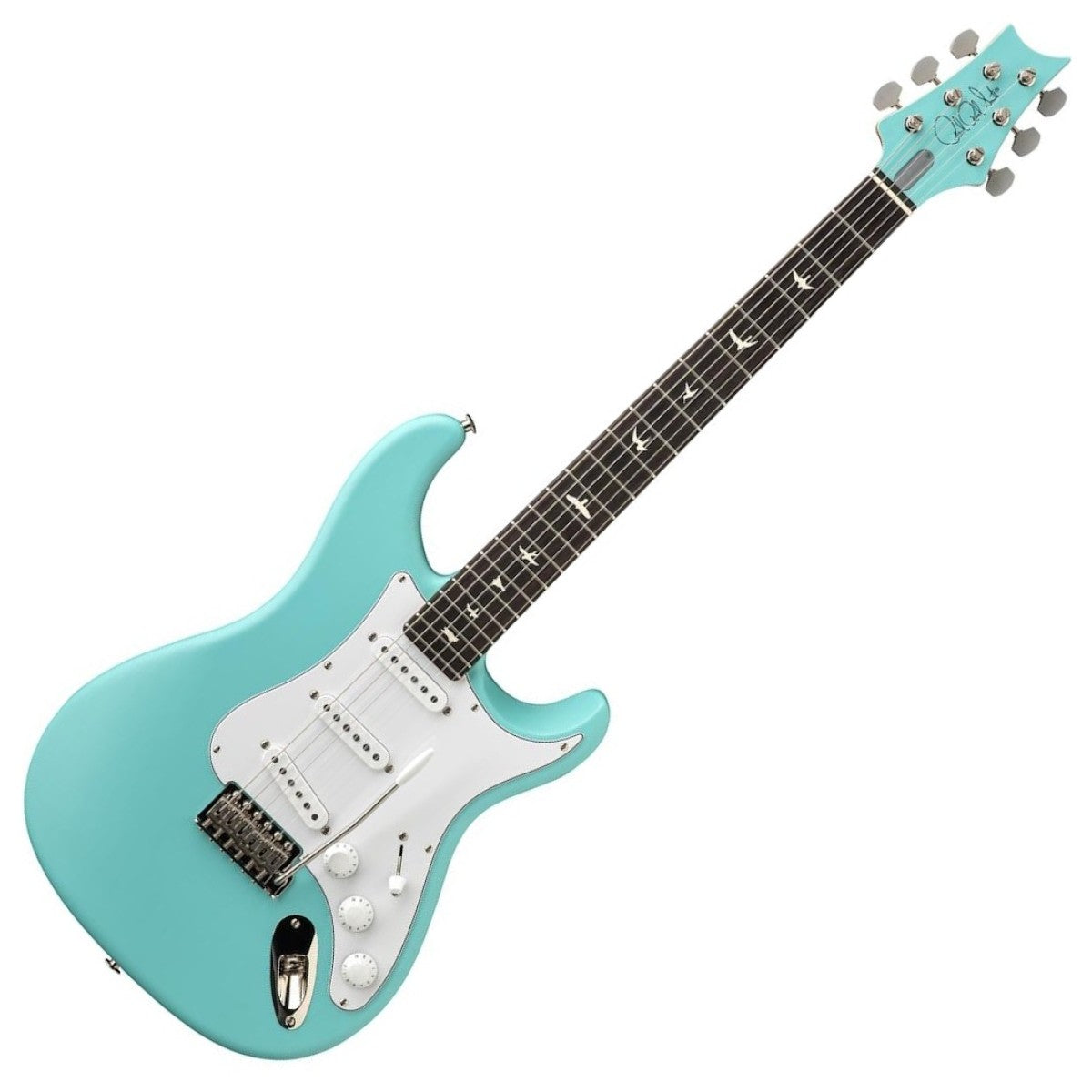PRS Silver Sky Limited Edition Electric Guitar - Wild Blue detail image 2